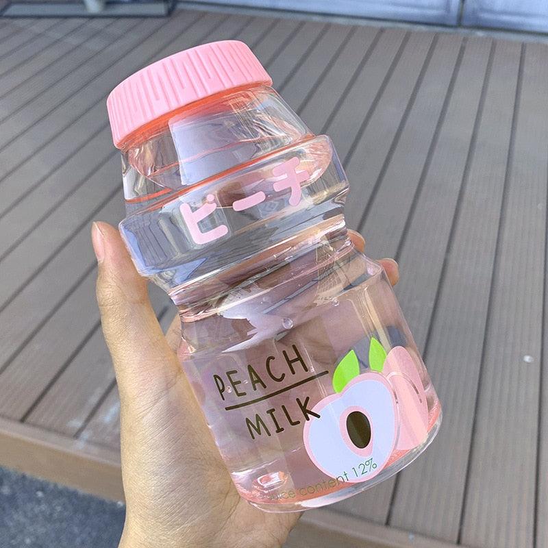 480ml Fruit Milk Water Bottles