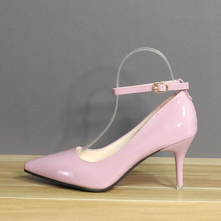 Closed Toe Stilettos 7cm Heels