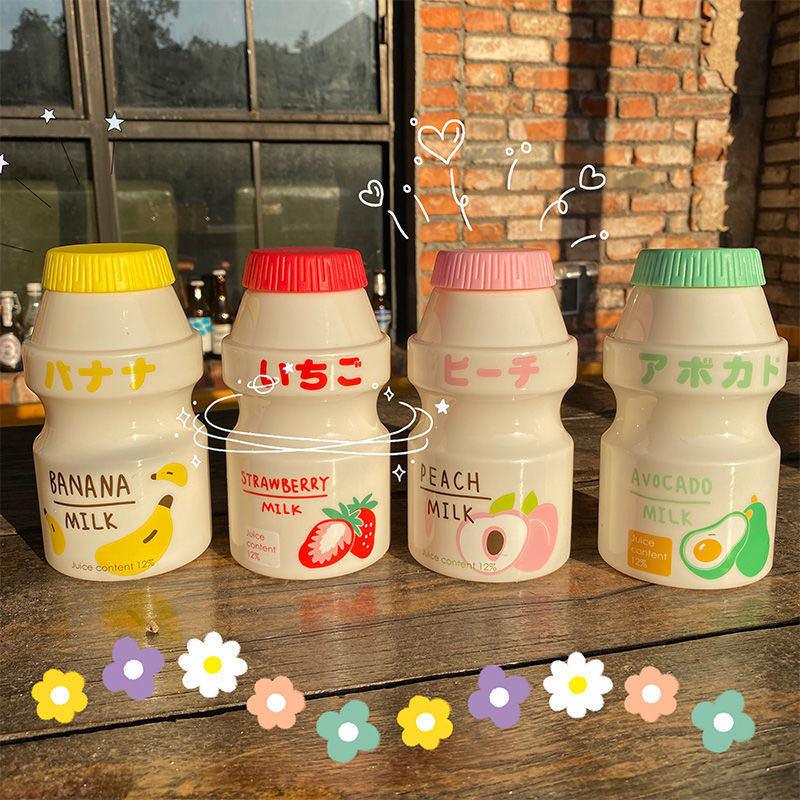 480ml Fruit Milk Water Bottles