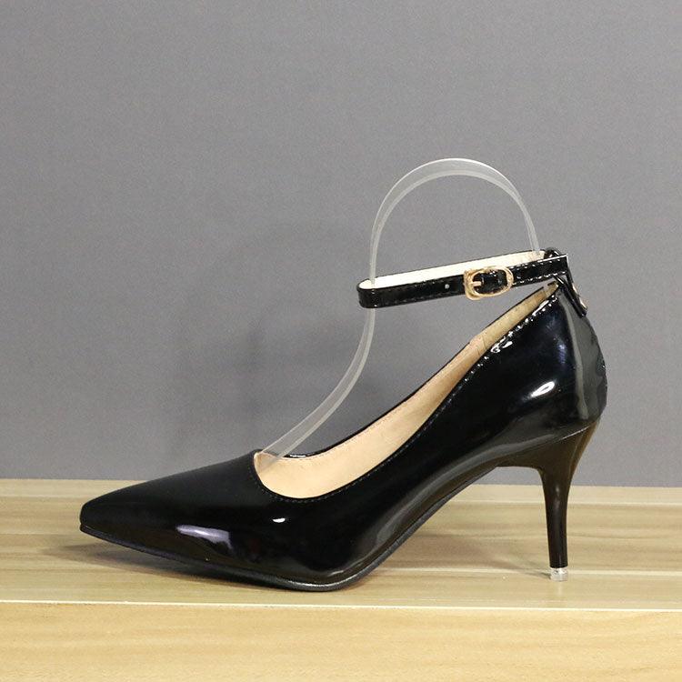 Closed Toe Stilettos 7cm Heels