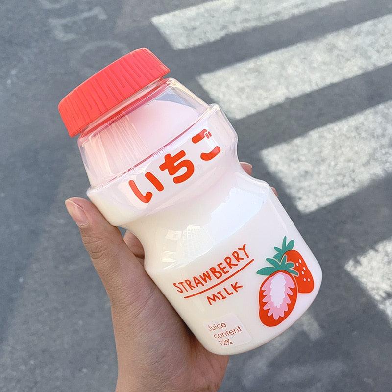 480ml Fruit Milk Water Bottles