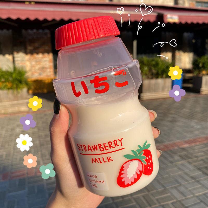 480ml Fruit Milk Water Bottles