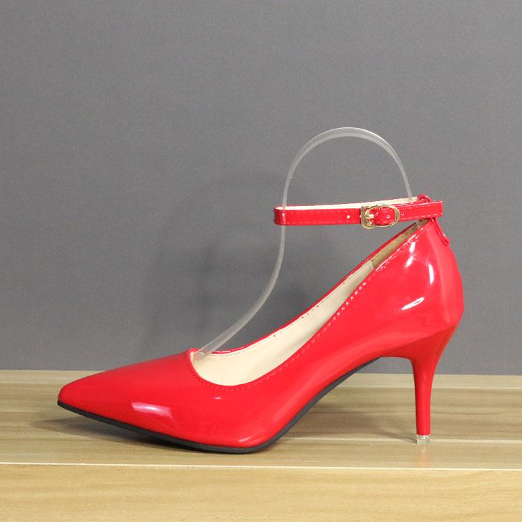 Closed Toe Stilettos 7cm Heels
