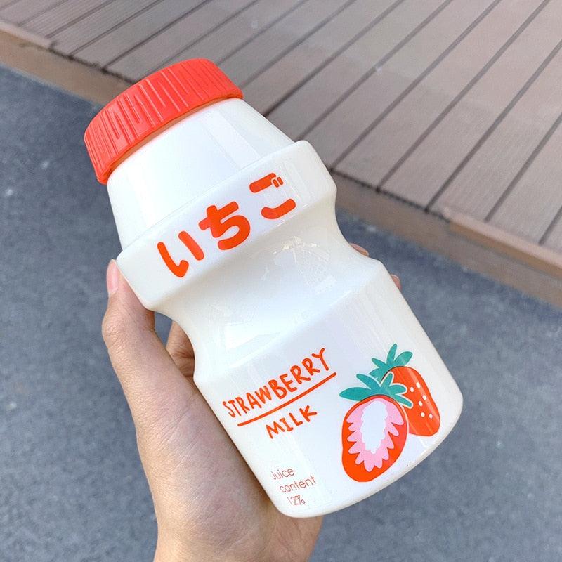 480ml Fruit Milk Water Bottles