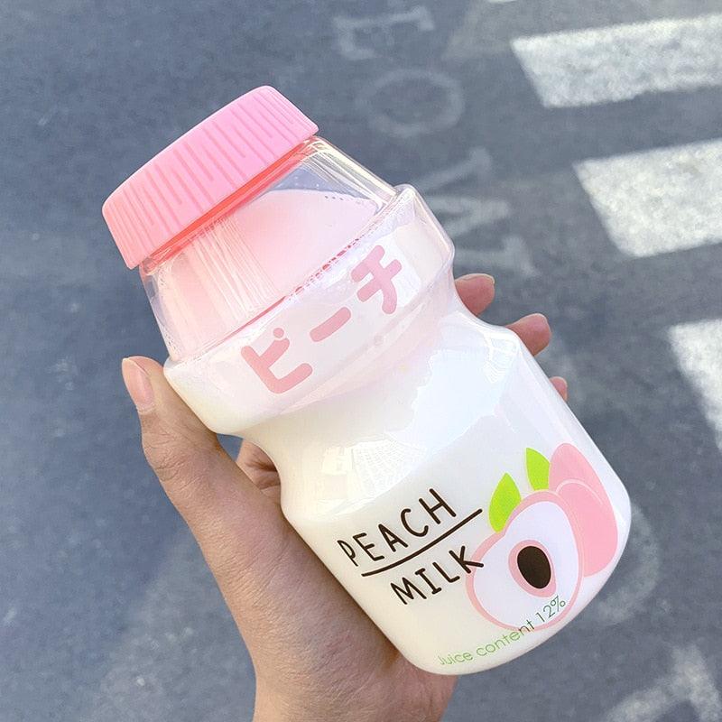 480ml Fruit Milk Water Bottles