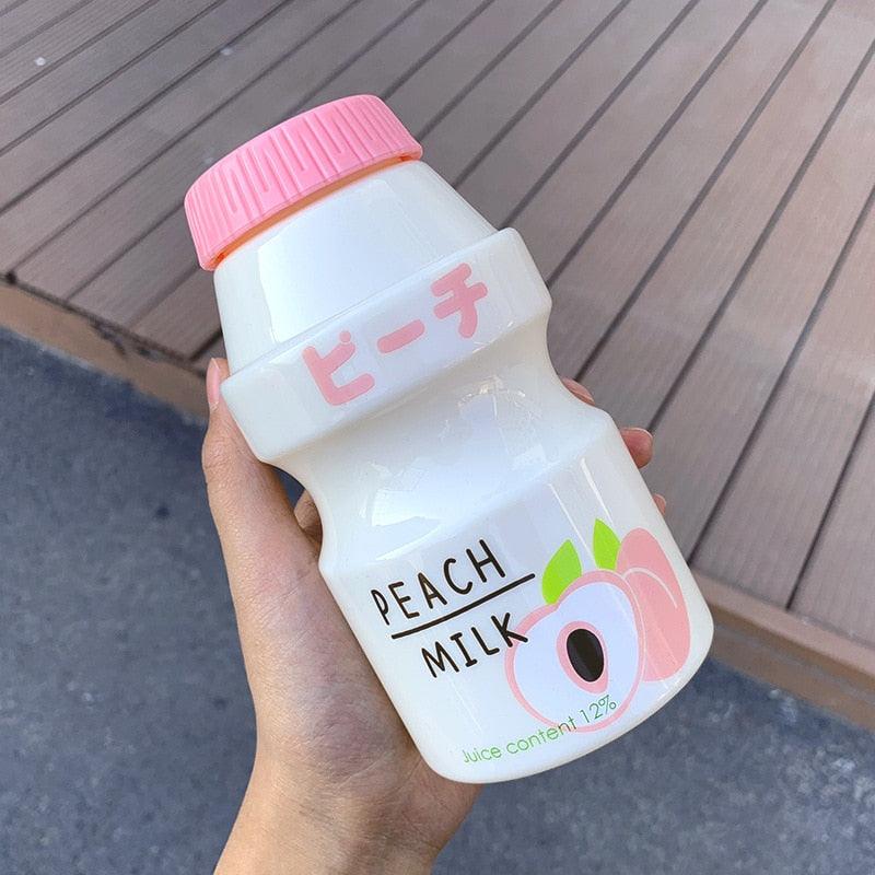 480ml Fruit Milk Water Bottles
