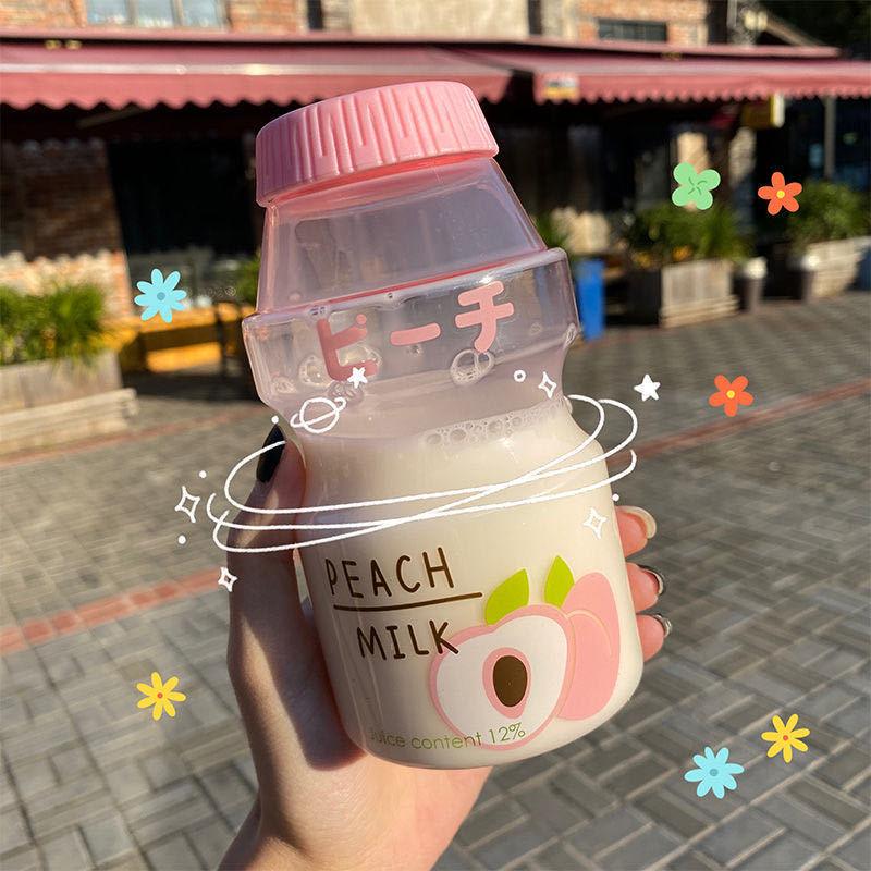 480ml Fruit Milk Water Bottles
