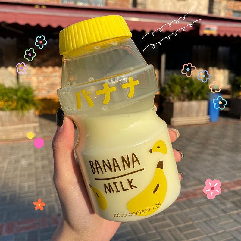 480ml Fruit Milk Water Bottles