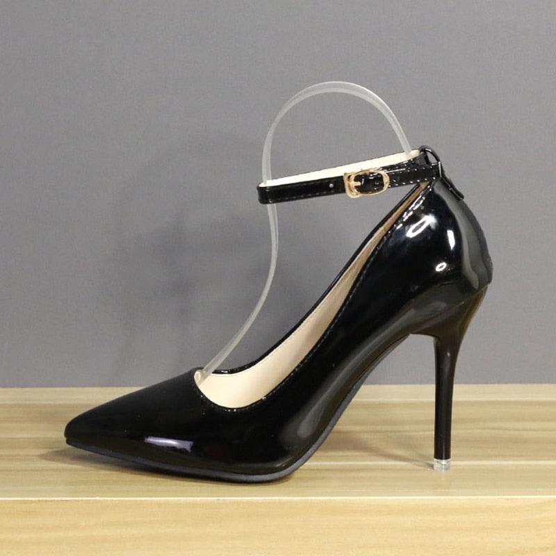 Closed Toe Stilettos 10cm Heels
