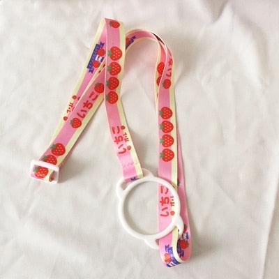 480ml Fruit Milk Water Bottles