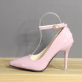 Closed Toe Stilettos 10cm Heels