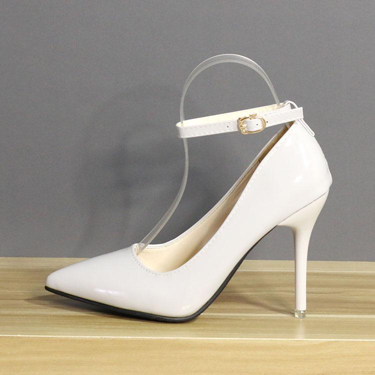 Closed Toe Stilettos 10cm Heels