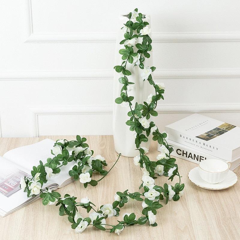 250cm Vines with Flowers