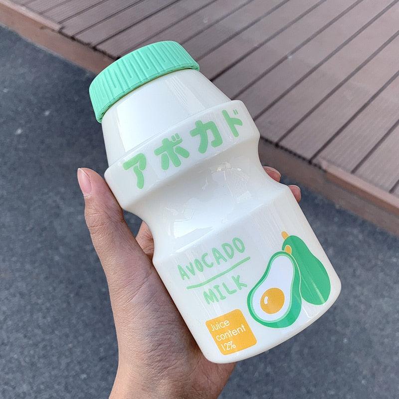 480ml Fruit Milk Water Bottles