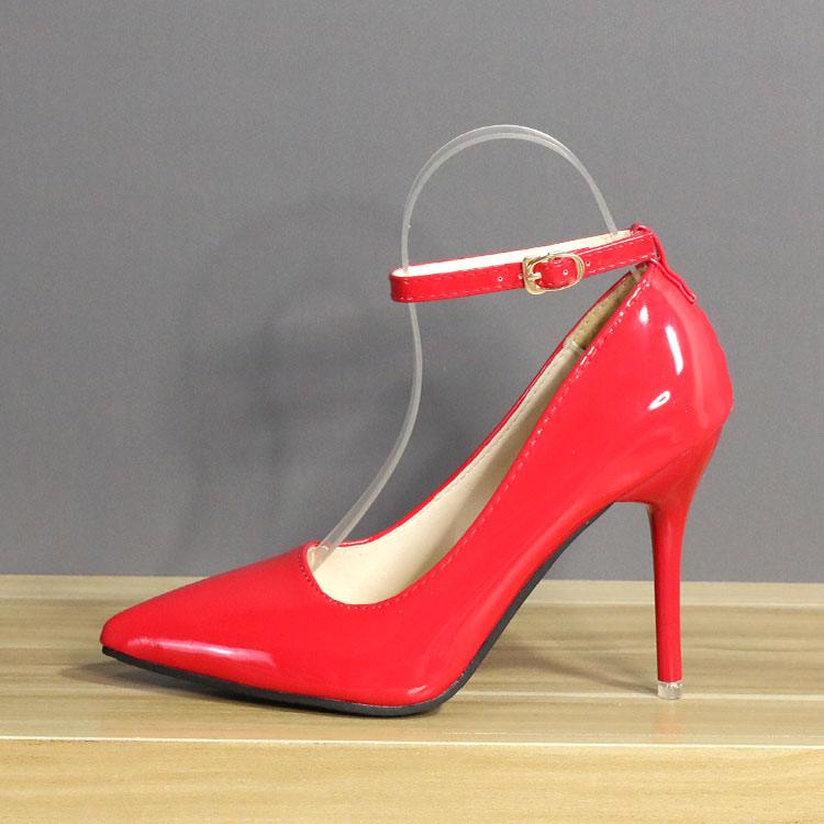 Closed Toe Stilettos 10cm Heels