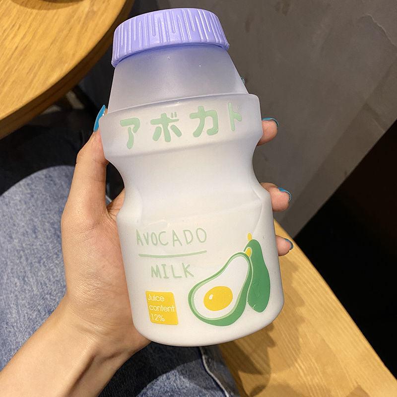 480ml Fruit Milk Water Bottles