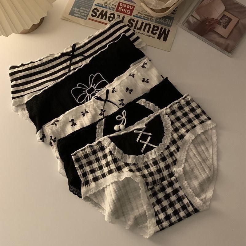 Bow-Knot Panties Collection