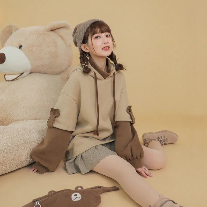 Bear Hoodie Collection