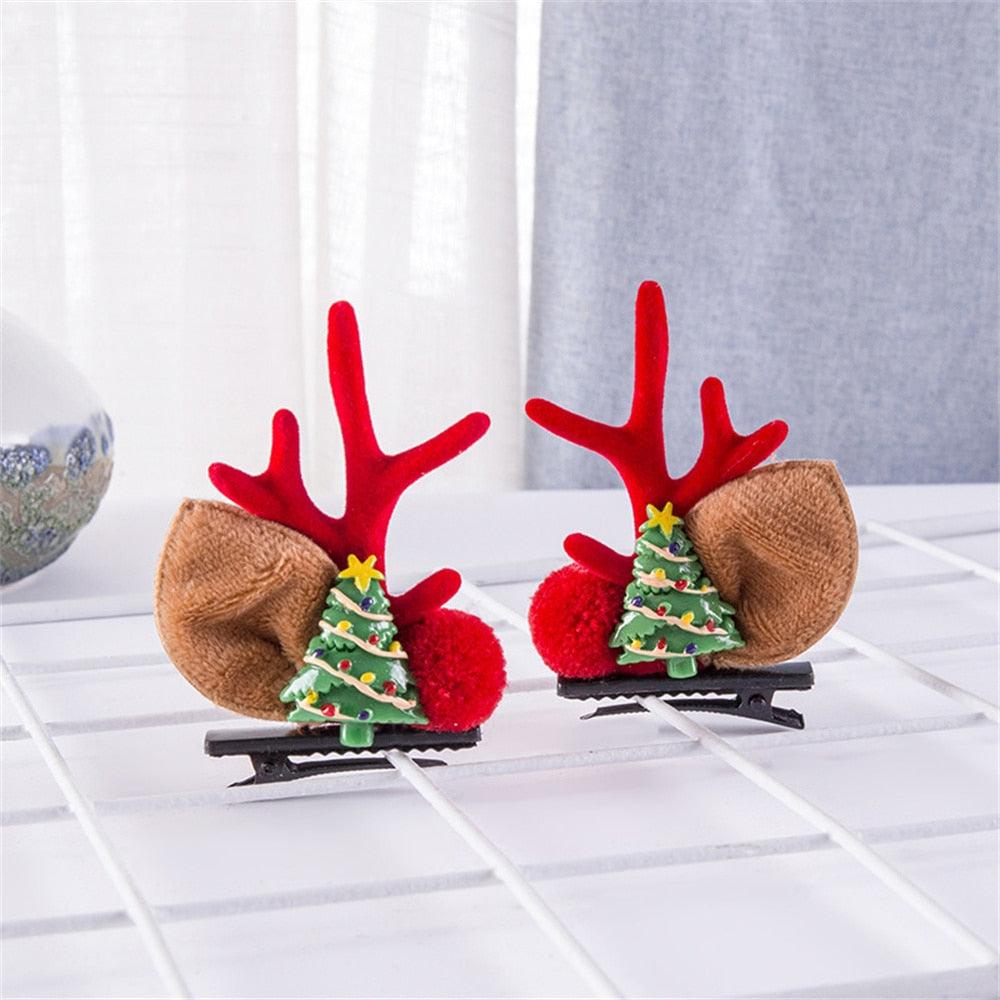 Christmas Deer Ears and Antlers Collection