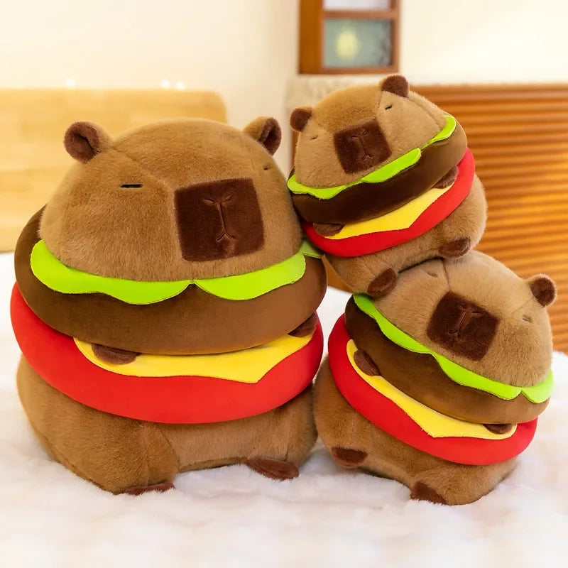 Capybara Burger Plush