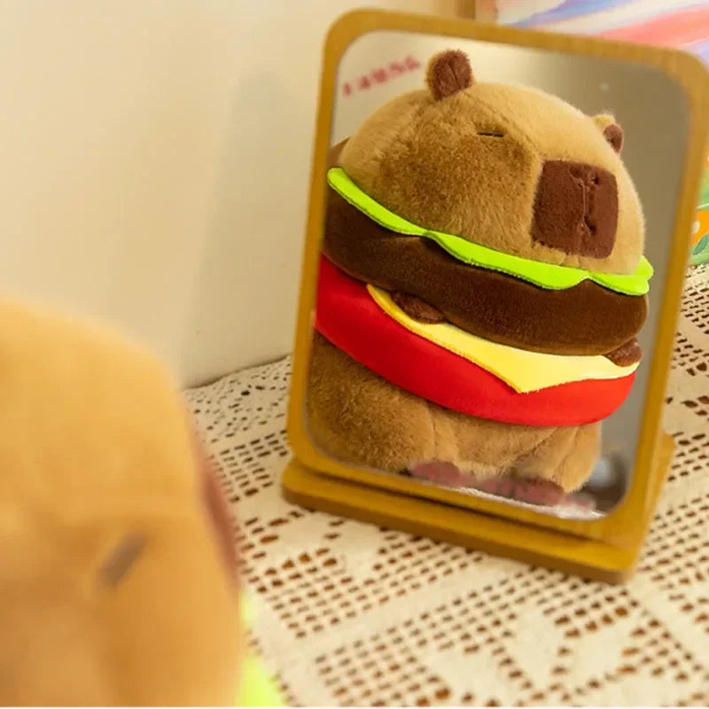 Capybara Burger Plush