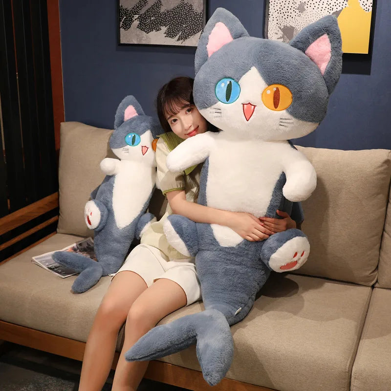 Cat Shark Plush Pillow