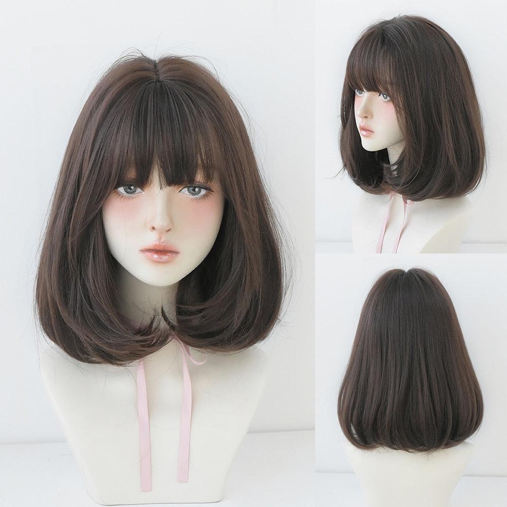 Bob Cut Wig Collection