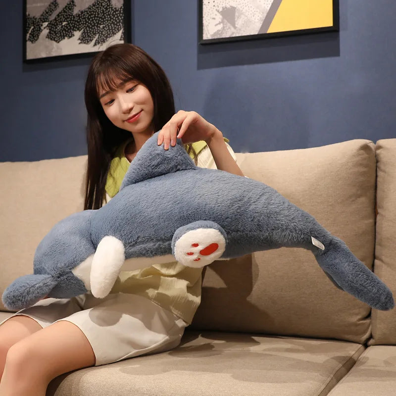Cat Shark Plush Pillow