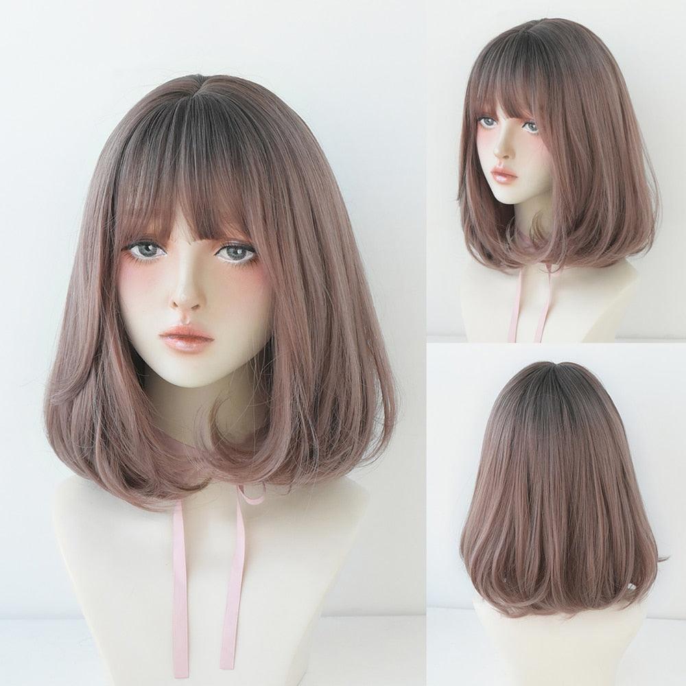 Bob Cut Wig Collection