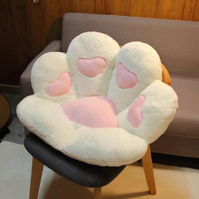 Cat Paw Pillow