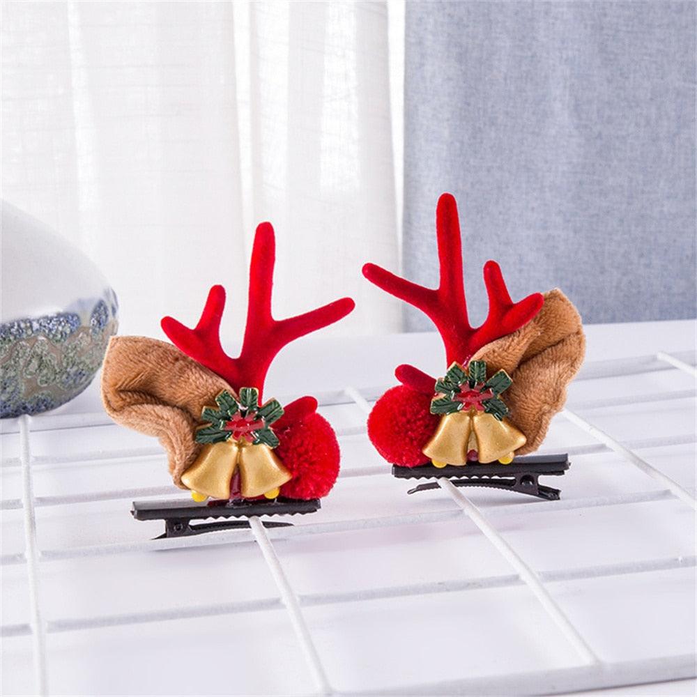 Christmas Deer Ears and Antlers Collection