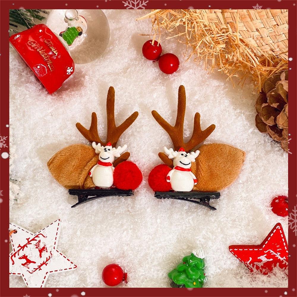 Christmas Deer Ears and Antlers Collection