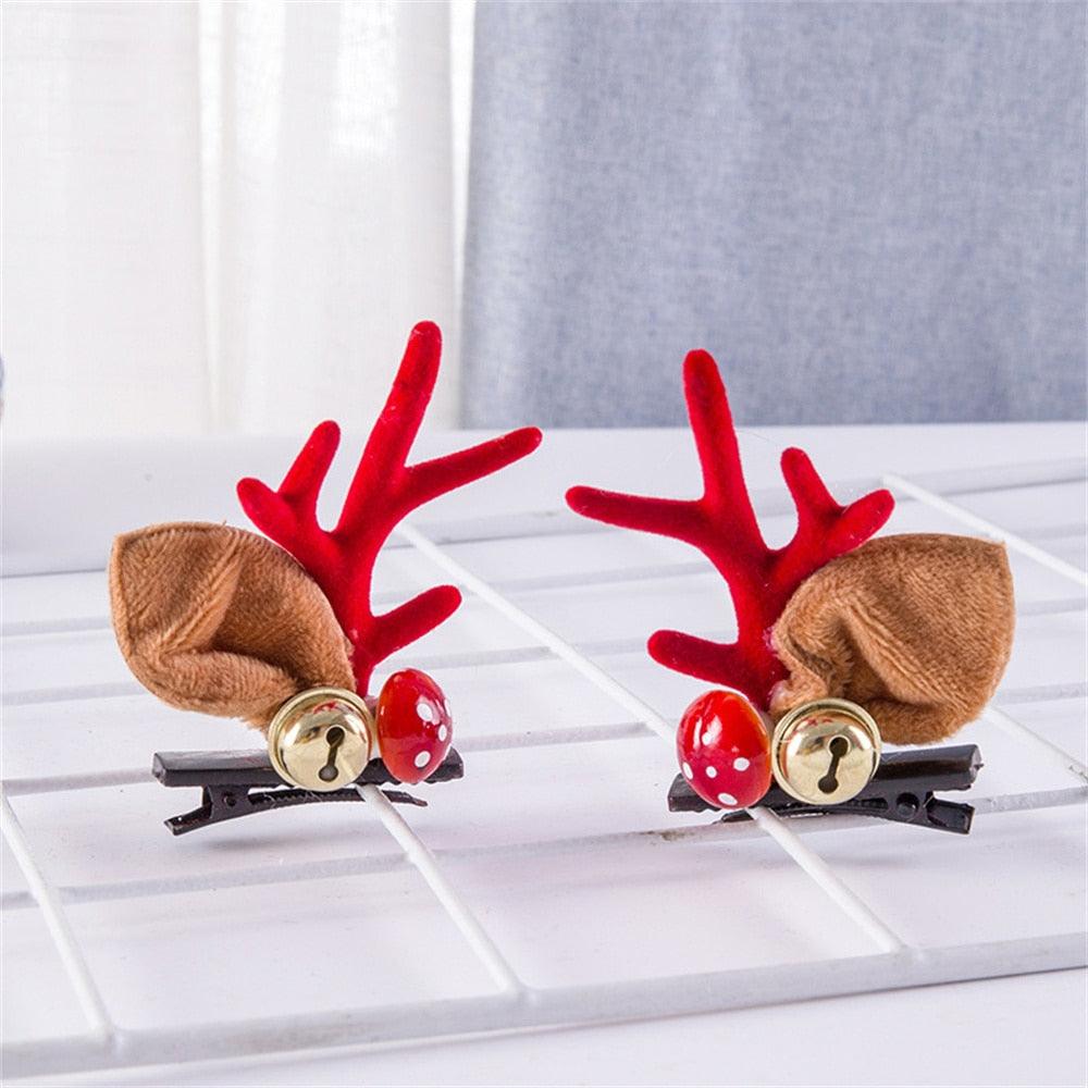 Christmas Deer Ears and Antlers Collection
