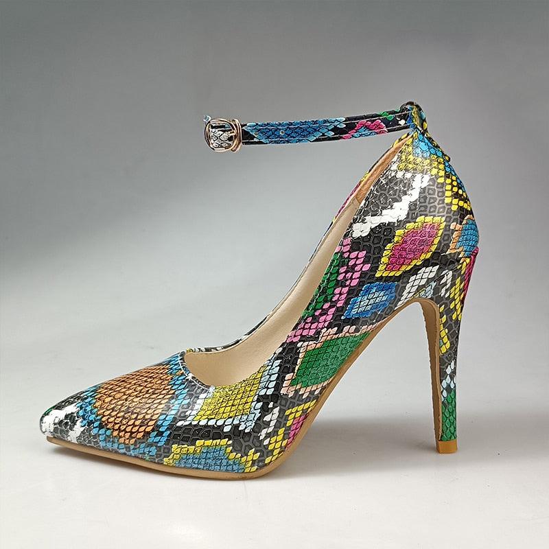 Closed Toe Stilettos 7cm Heels