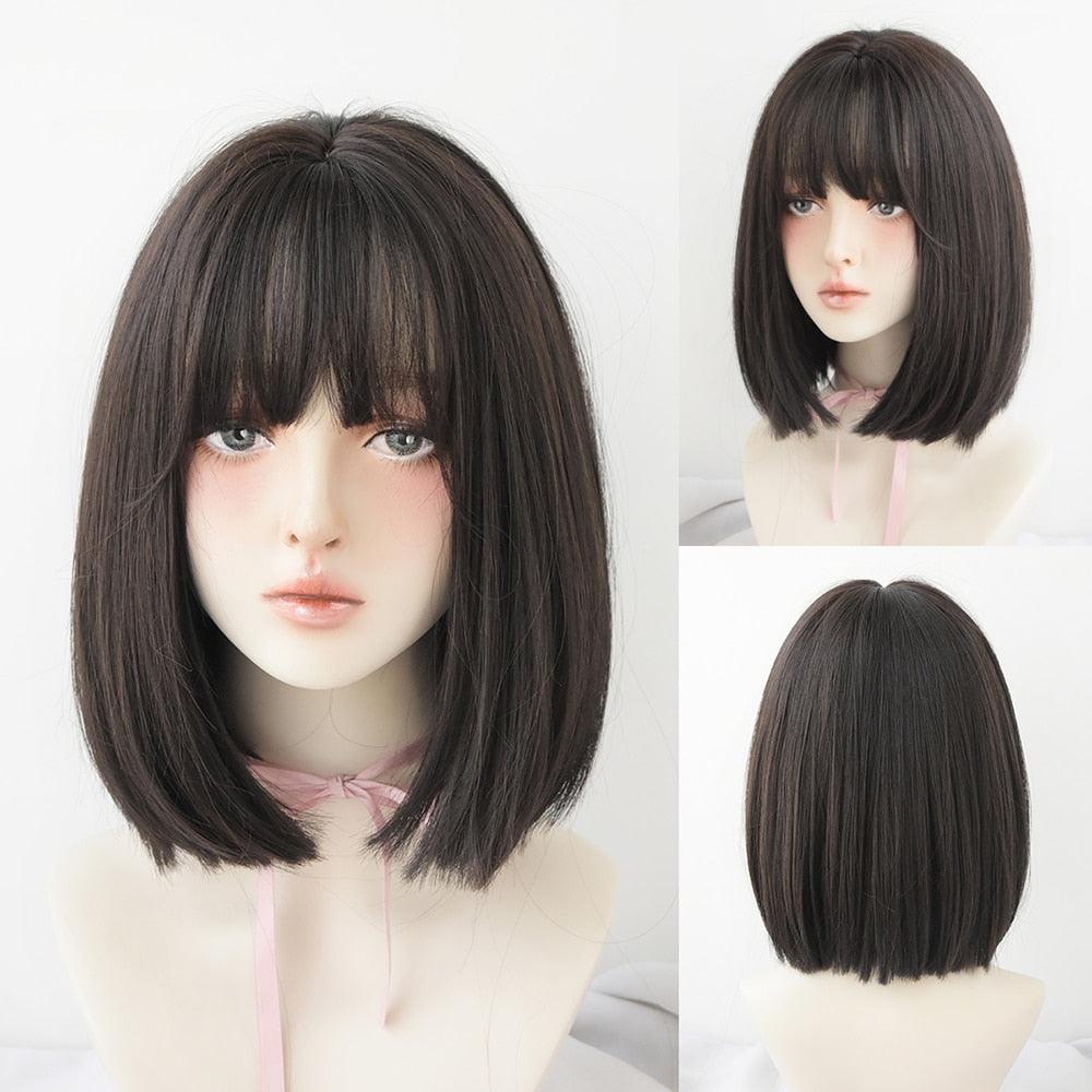 Bob Cut Wig Collection