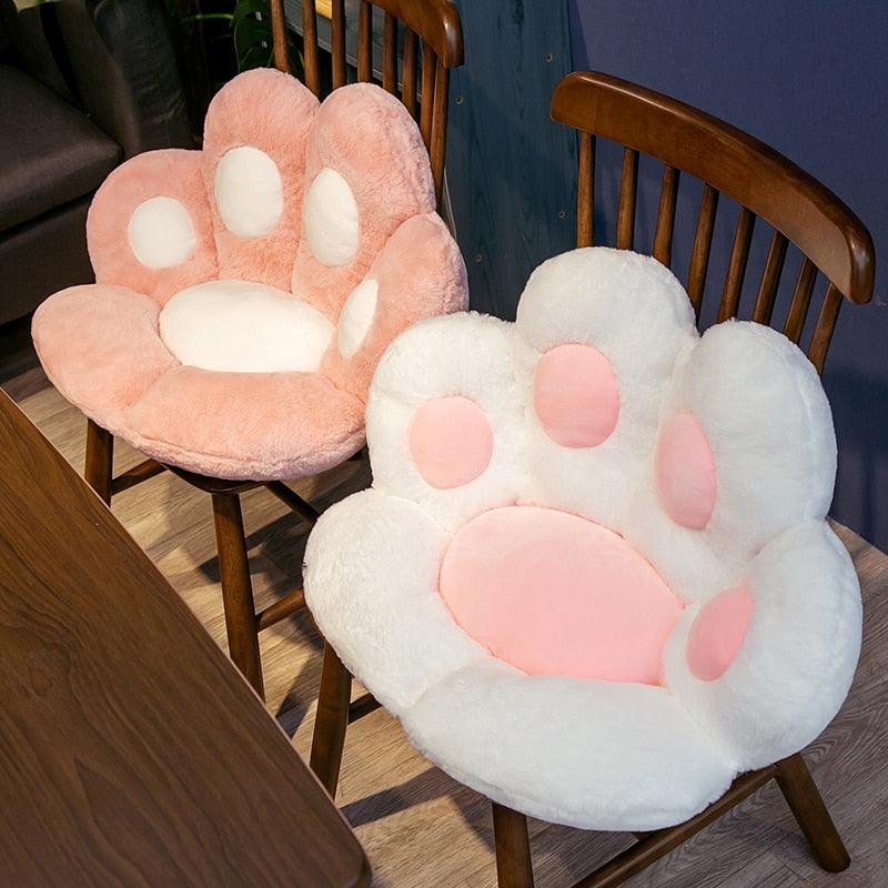 Cat Paw Pillow