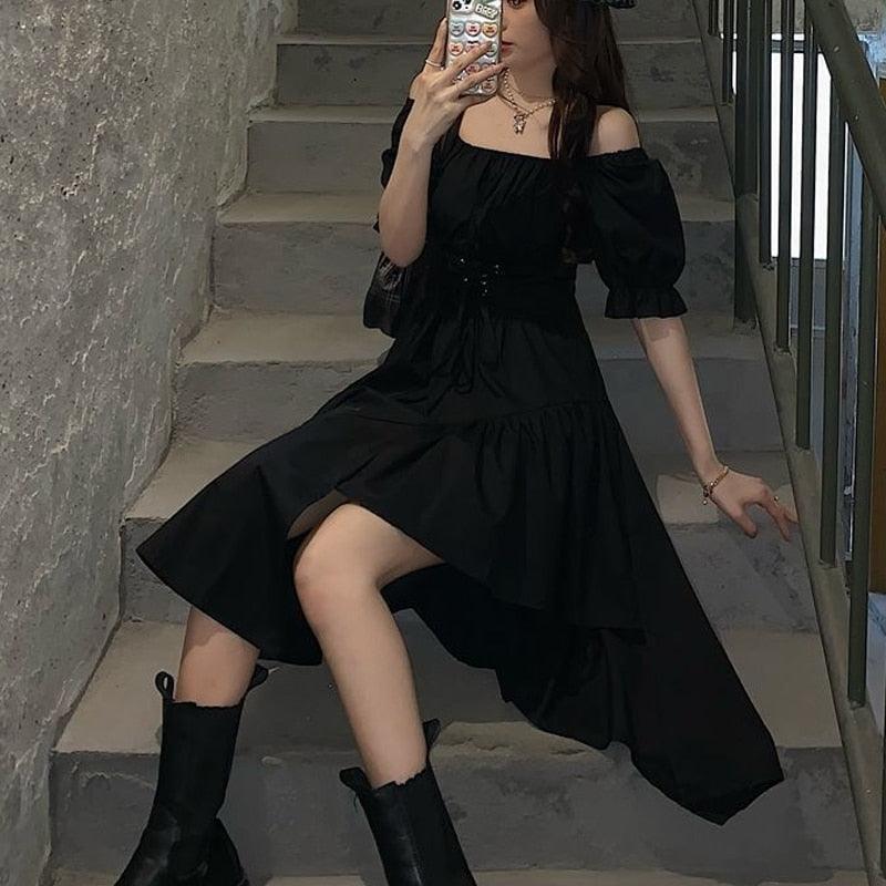 Asymmetric Summer Dress