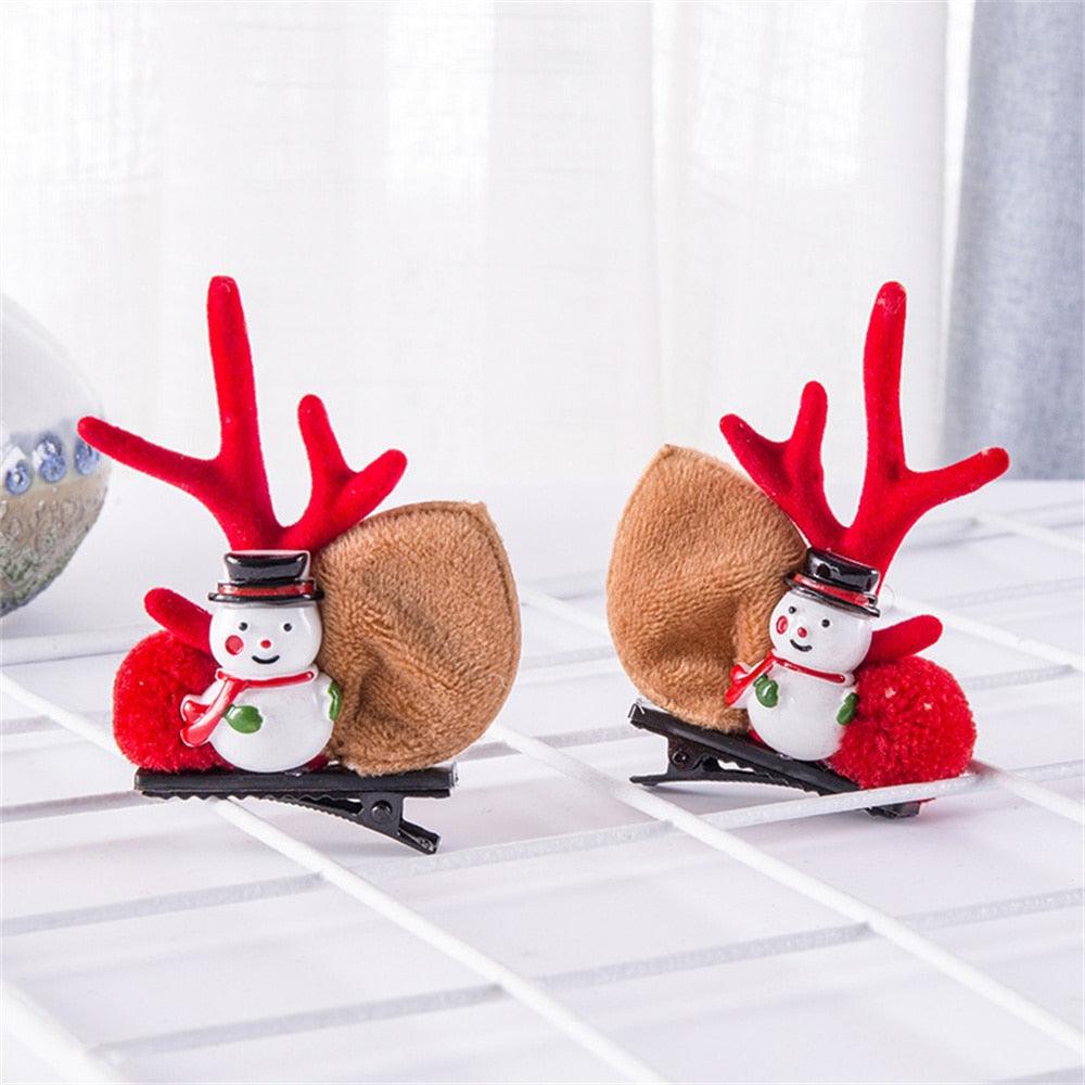 Christmas Deer Ears and Antlers Collection