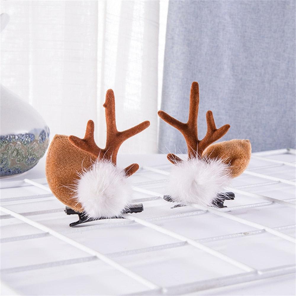 Christmas Deer Ears and Antlers Collection
