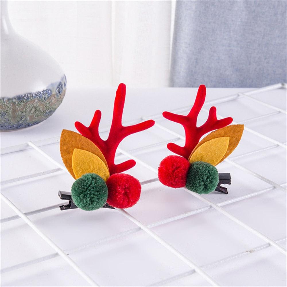 Christmas Deer Ears and Antlers Collection