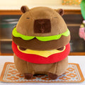 Capybara Burger Plush