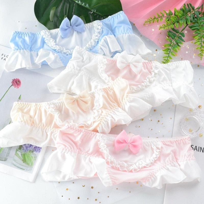 Bow Lace Panties