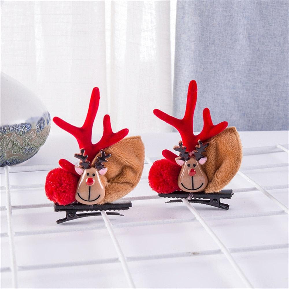 Christmas Deer Ears and Antlers Collection