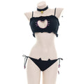 Cat Keyhole Swimsuit