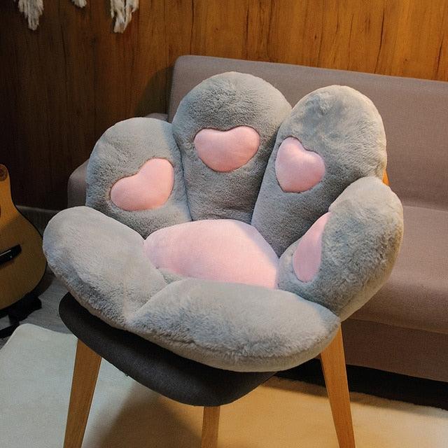 Cat Paw Pillow