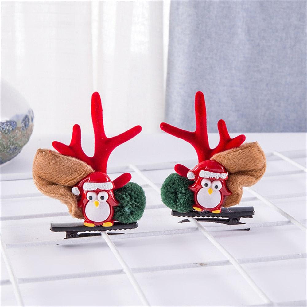 Christmas Deer Ears and Antlers Collection