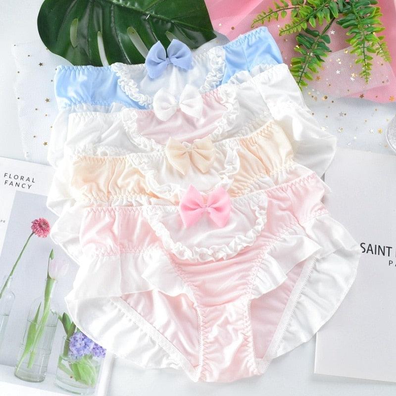 Bow Lace Panties