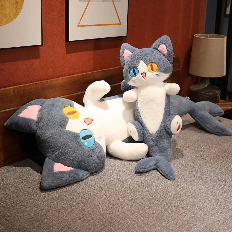 Cat Shark Plush Pillow