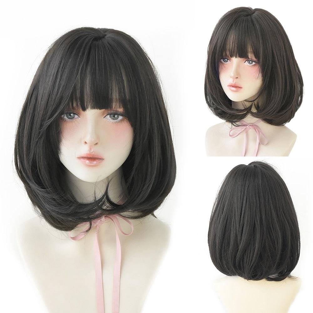 Bob Cut Wig Collection
