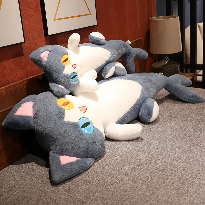 Cat Shark Plush Pillow